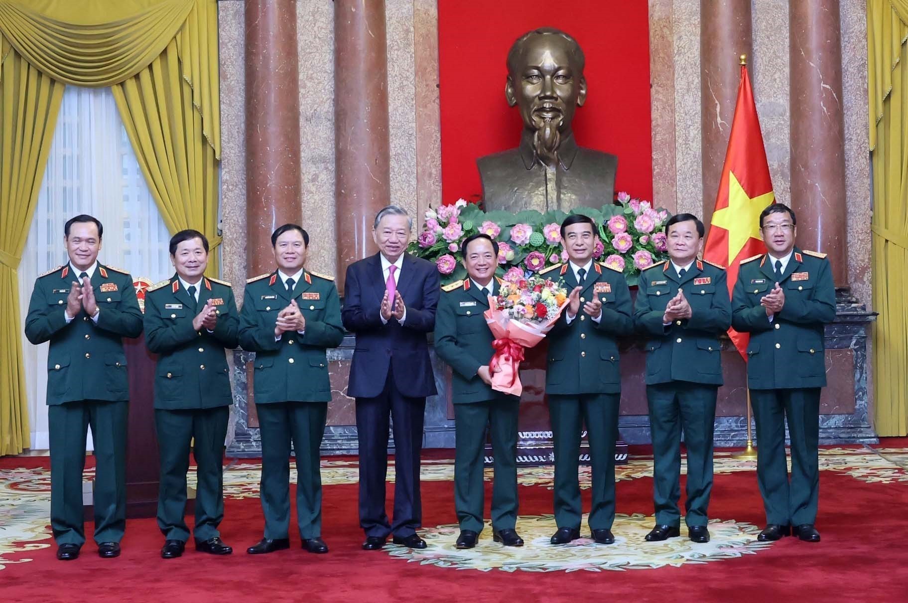 Thượng tướng Trịnh Văn Quyết làm Chủ nhiệm Tổng cục Chính trị- Ảnh 2.